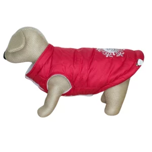 Vanda červená-bílá výšivka