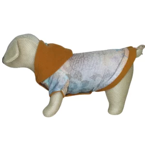 Dino pastelové barvy-fleecová kapuce